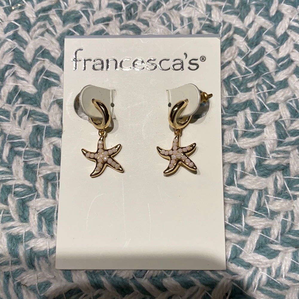 Brand new unworn earrings